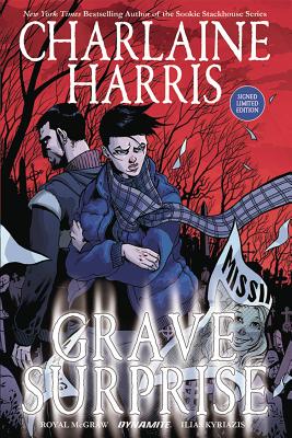 Charlaine Harris' Grave Surprise