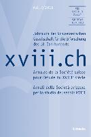 xviii.ch Vol. 7/2016