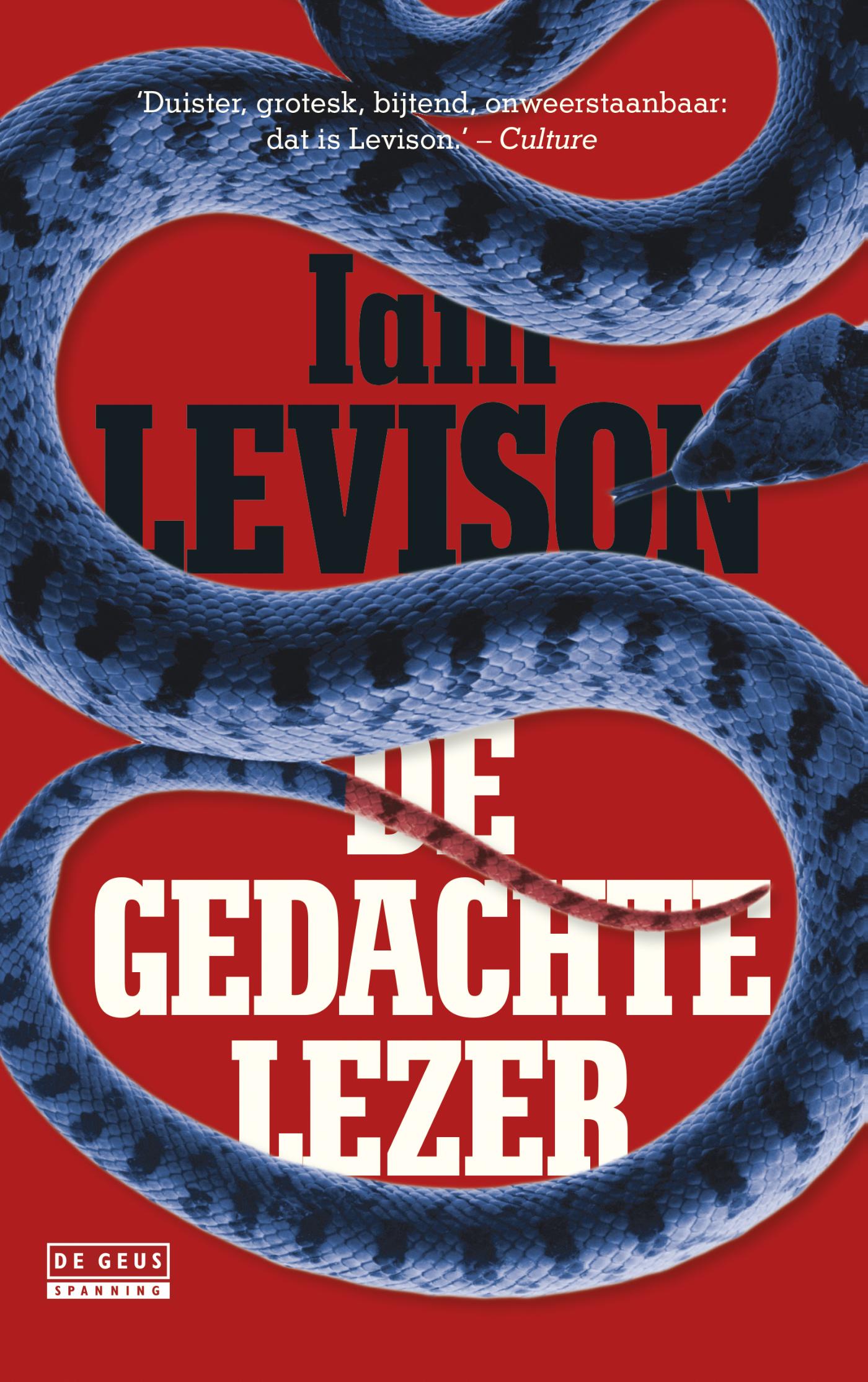 De gedachtelezer (Ebook)