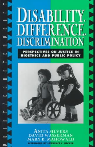 Disability, Difference, Discrimination