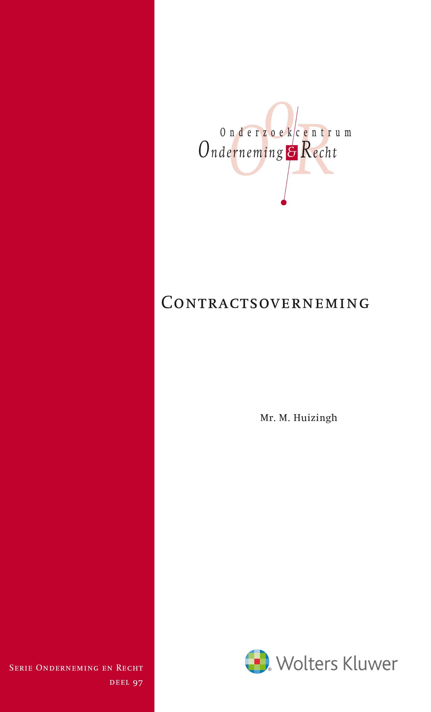 Contractsoverneming (Ebook)