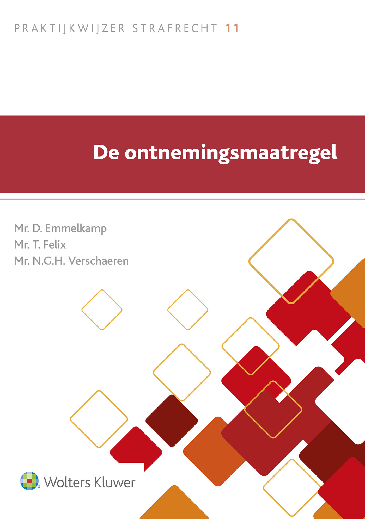 De ontnemingsmaatregel (Ebook)