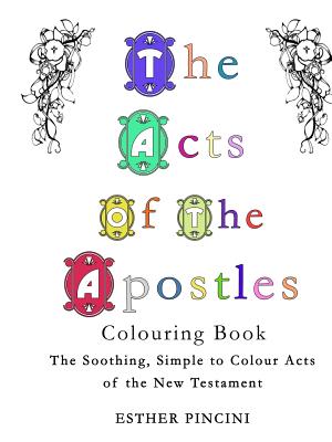 The Acts of the Apostles Colouring Book