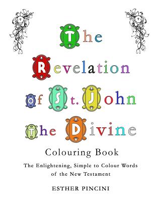 The Revelation of St. John the Divine Colouring Book