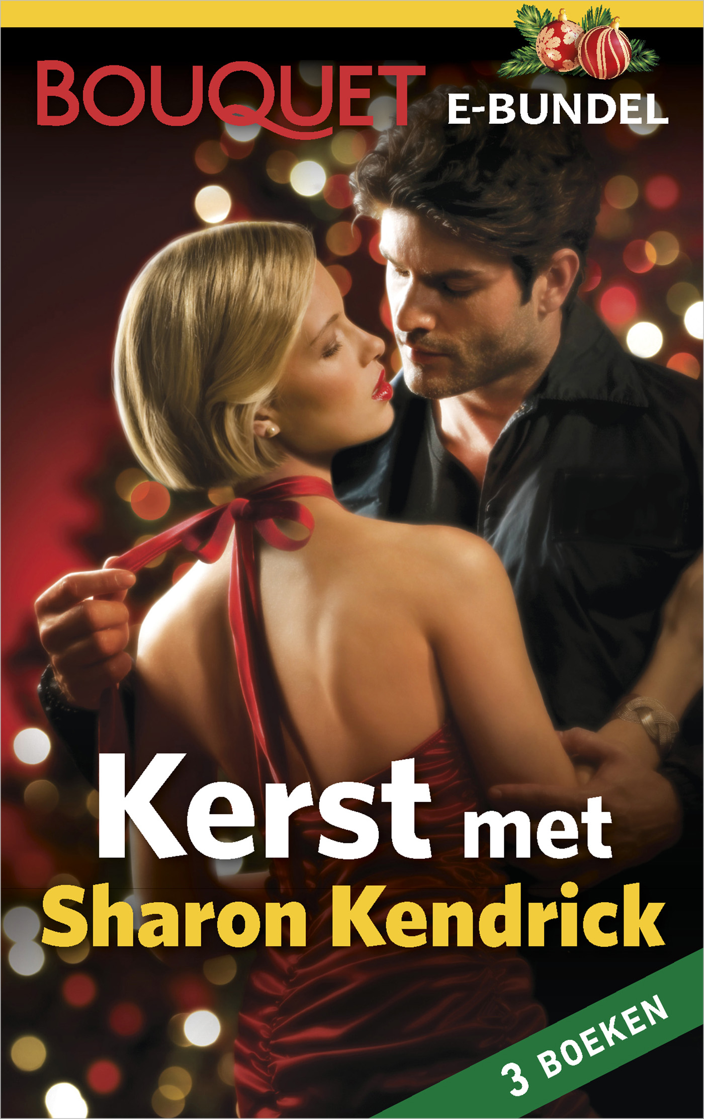 Kerst met Sharon Kendrick (3-in-1) (Ebook)