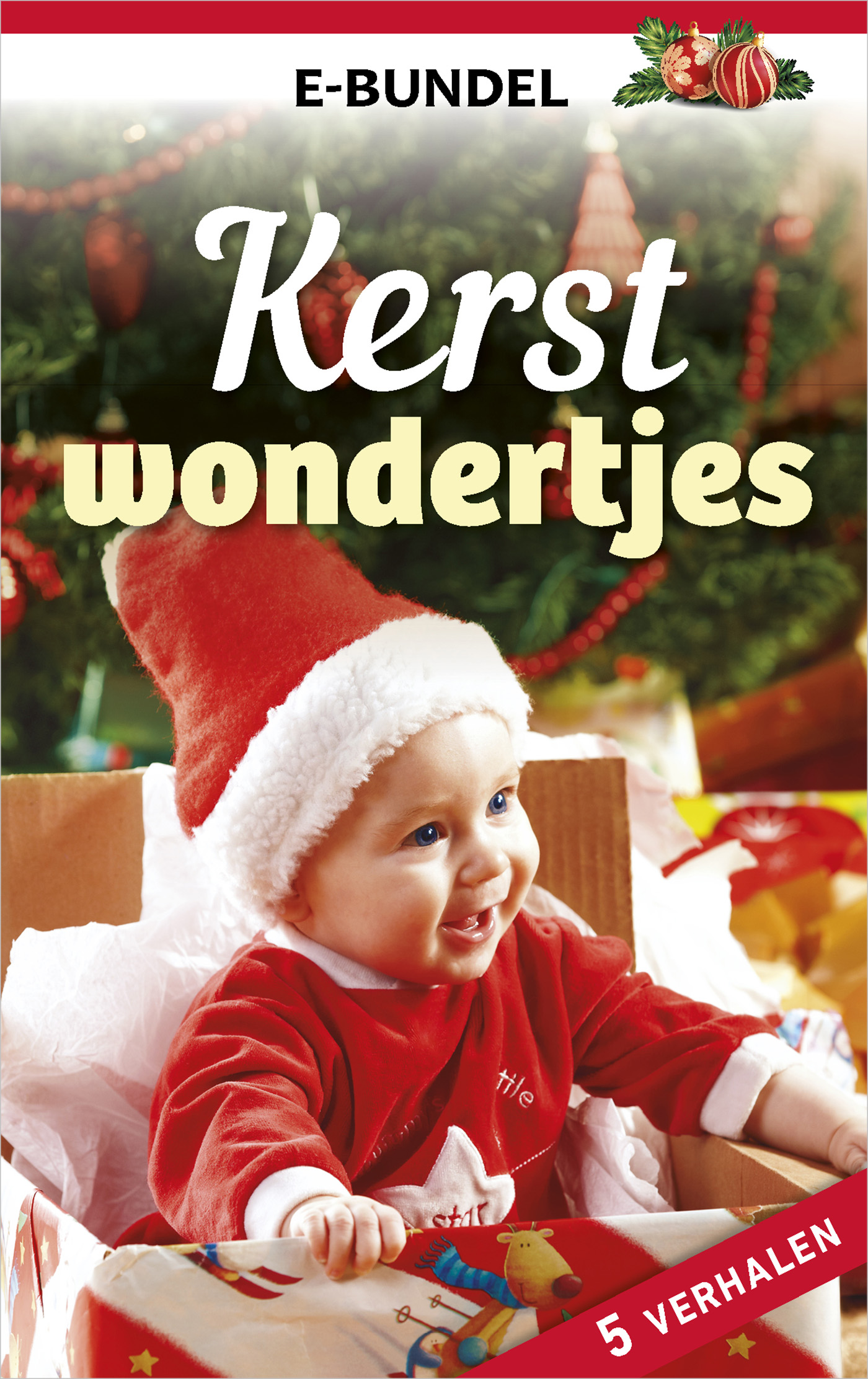 Kerstwondertjes (5-in-1) (Ebook)