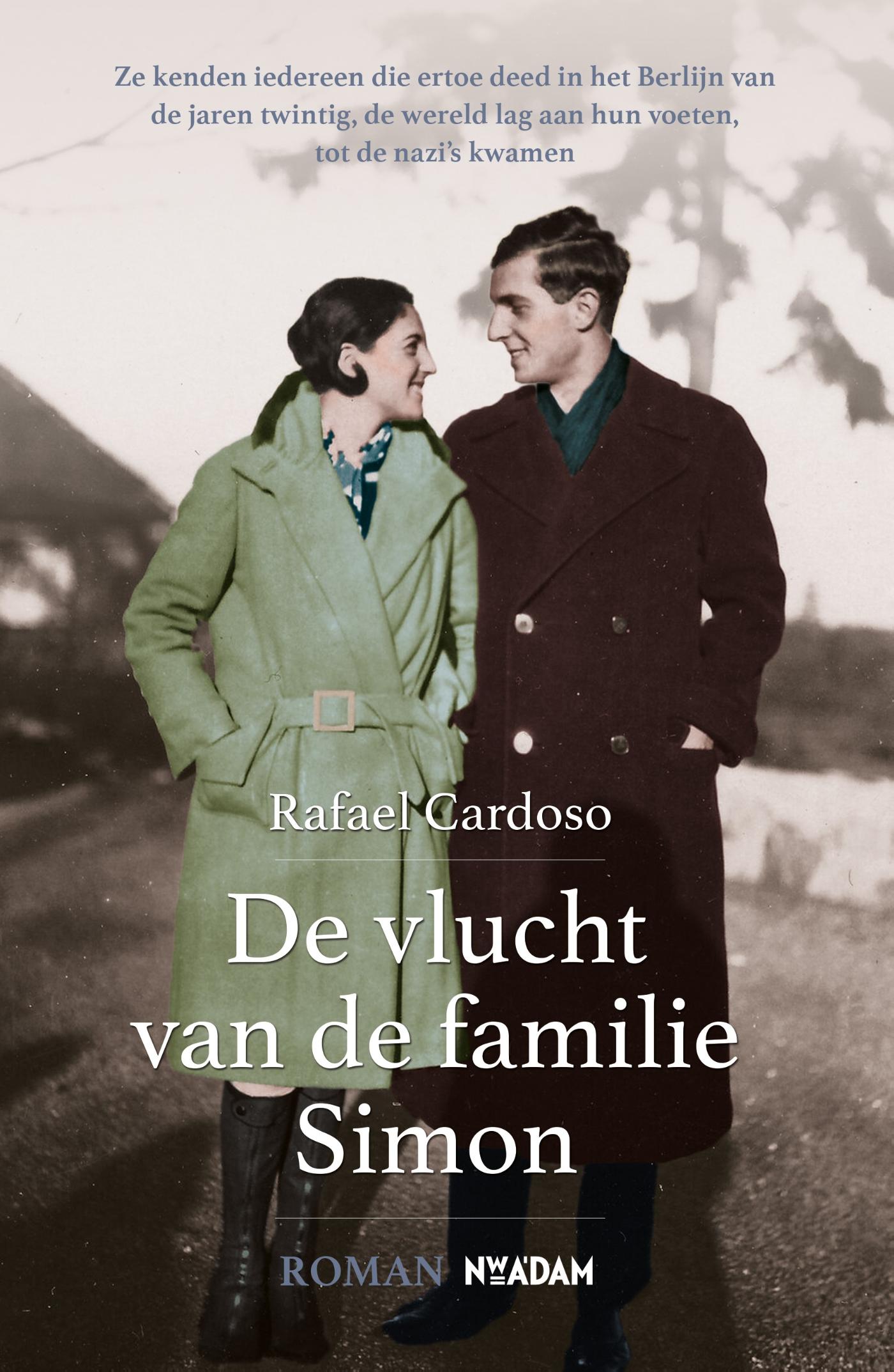 De vlucht van de familie Simon (Ebook)