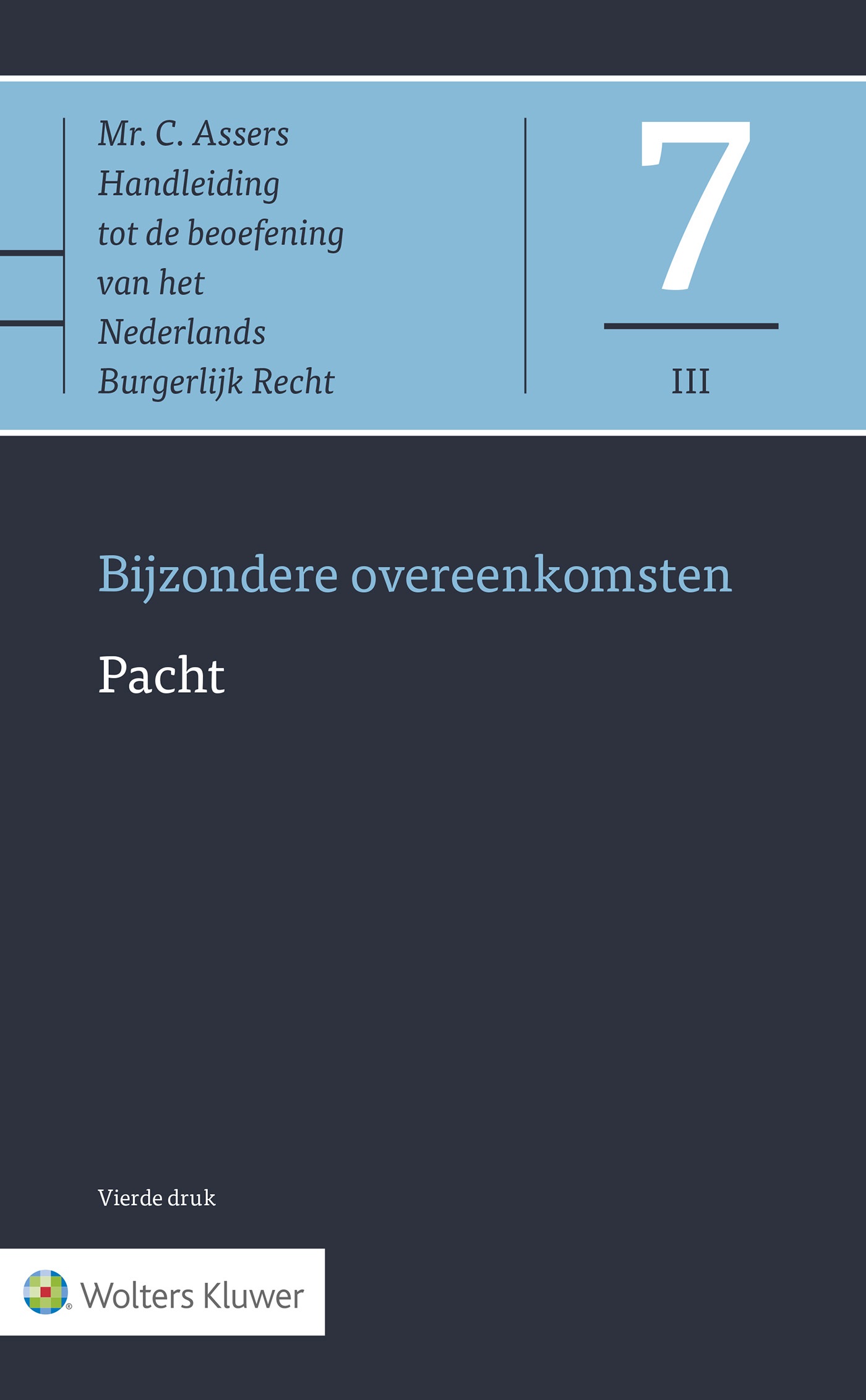 Bijzondere overeenkomsten / Pacht (Ebook)