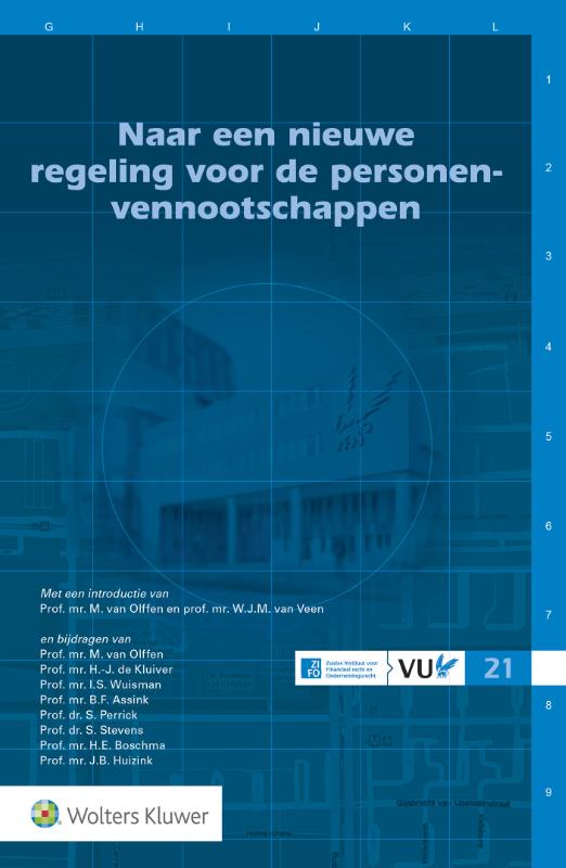 Naar een nieuwe regeling voor de personenvennootschappen