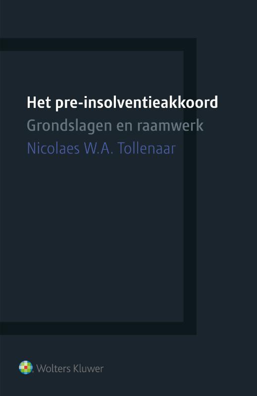 Het pre-insolventieakkoord