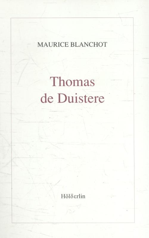 Thomas de Duistere