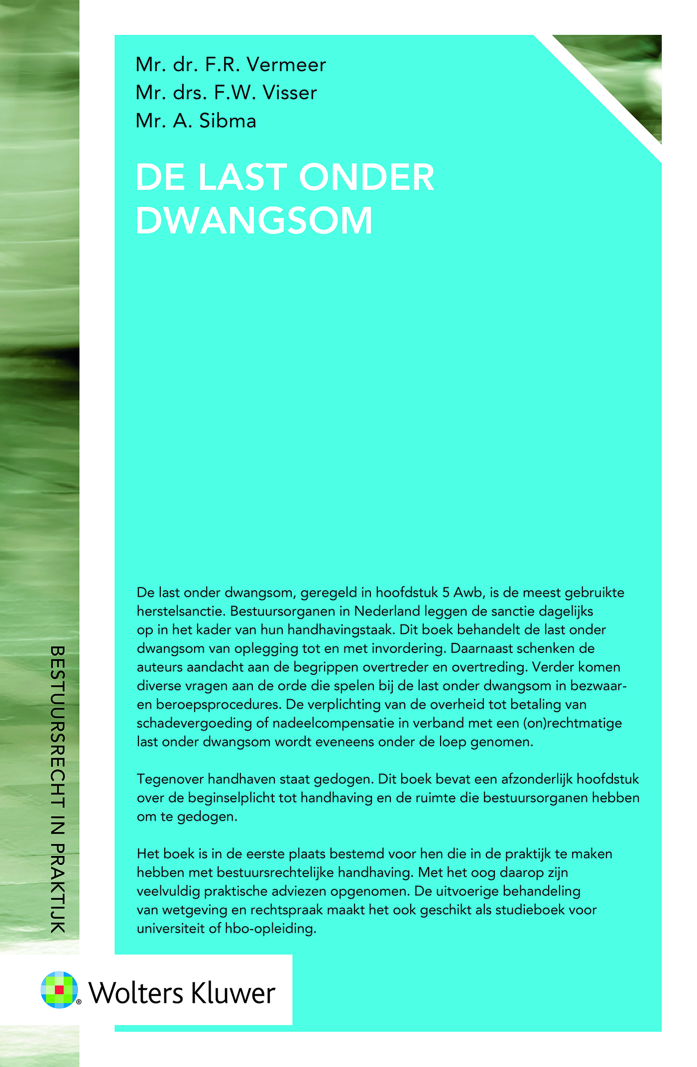 De last onder dwangsom (Ebook)