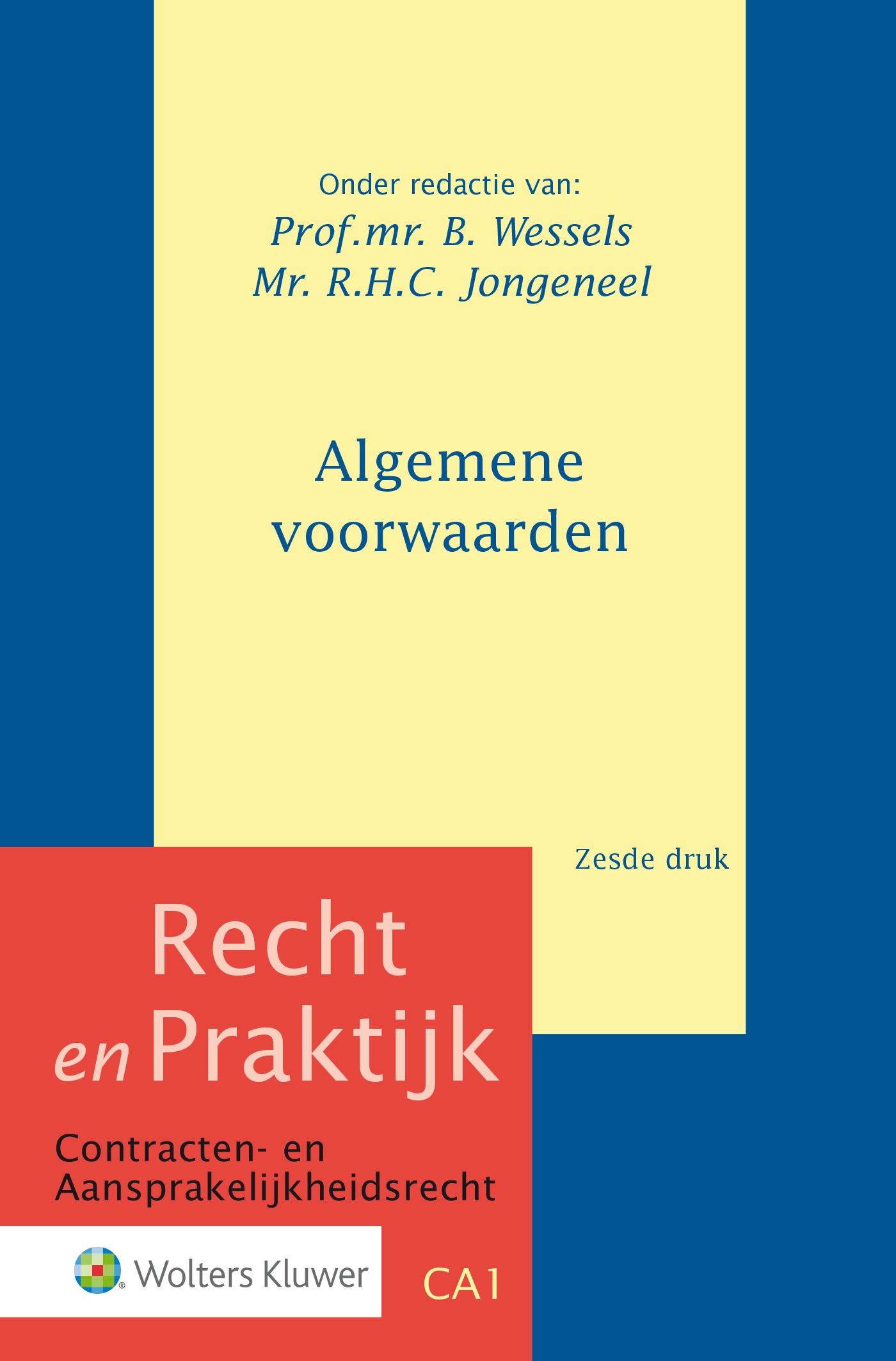 Algemene voorwaarden (Ebook)