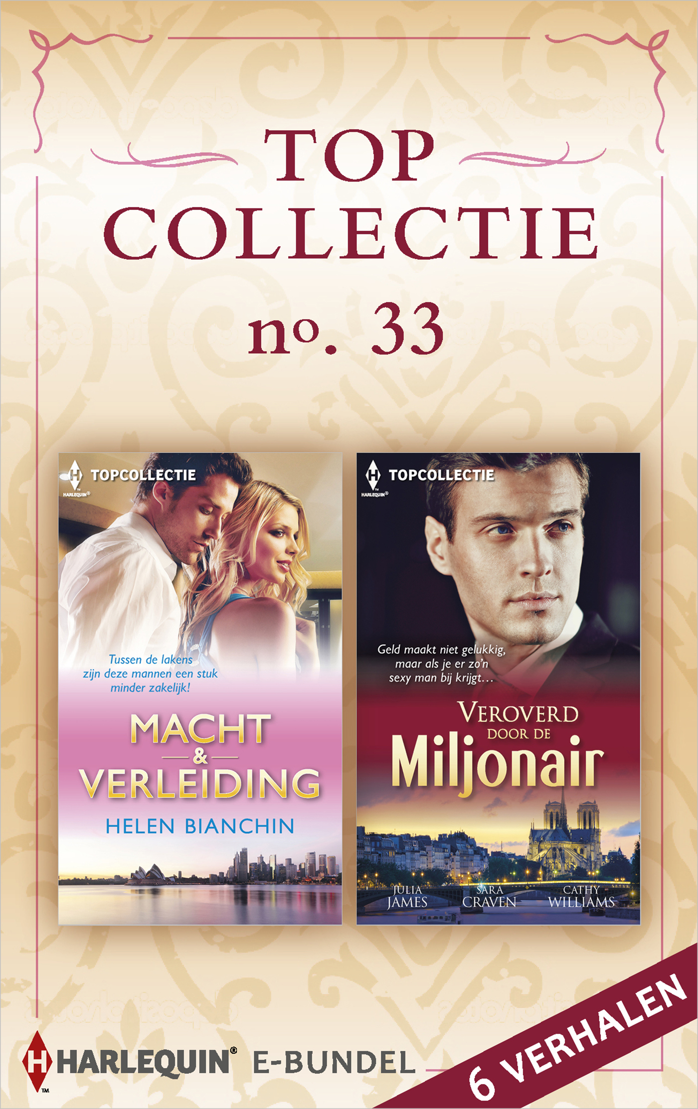 Topcollectie 33 (6-in-1) (Ebook)