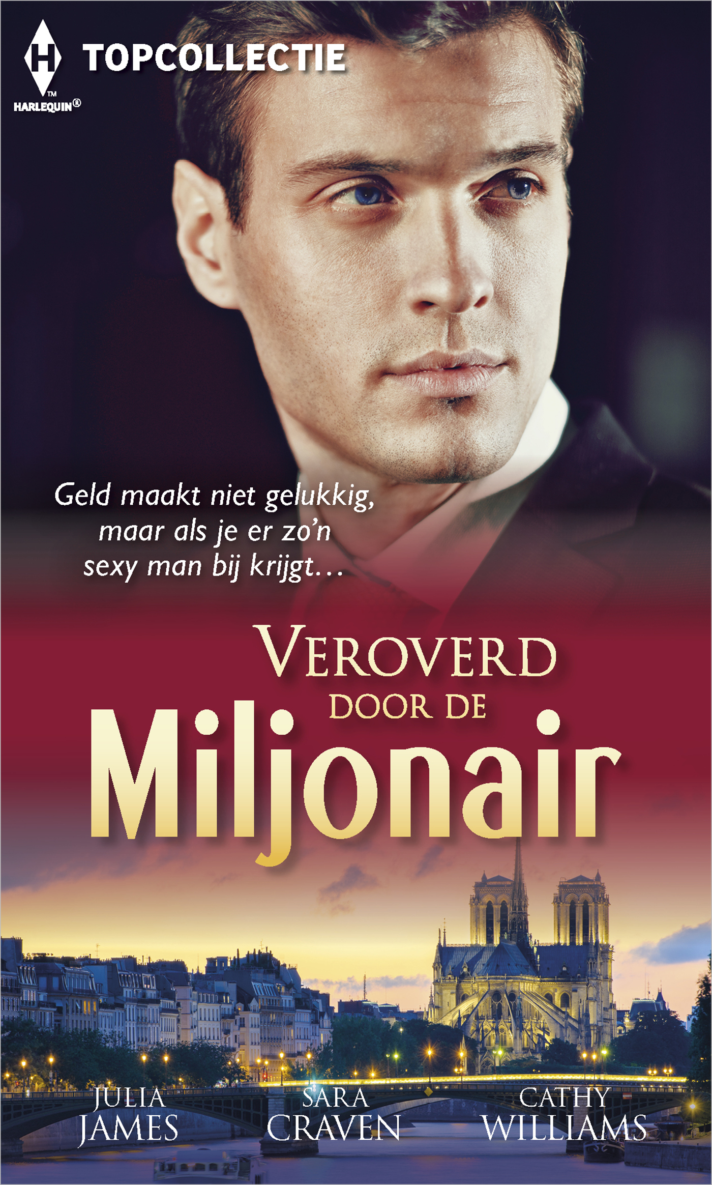 Veroverd door de miljonair (3-in-1) (Ebook)