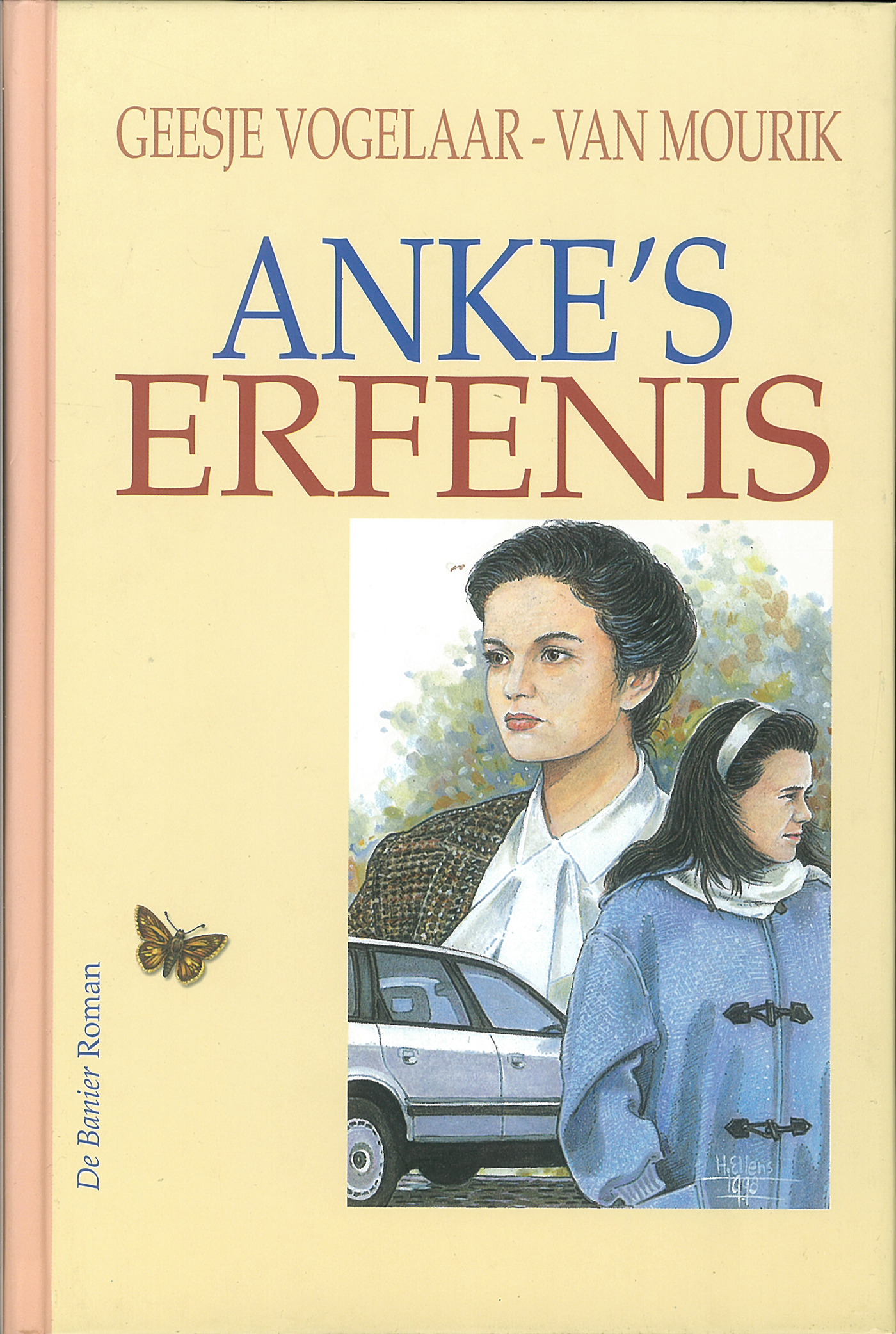 Anke's erfenis (Ebook)
