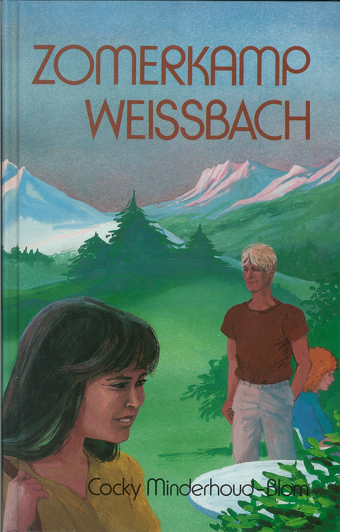 Zomerkamp Weissbach (Ebook)