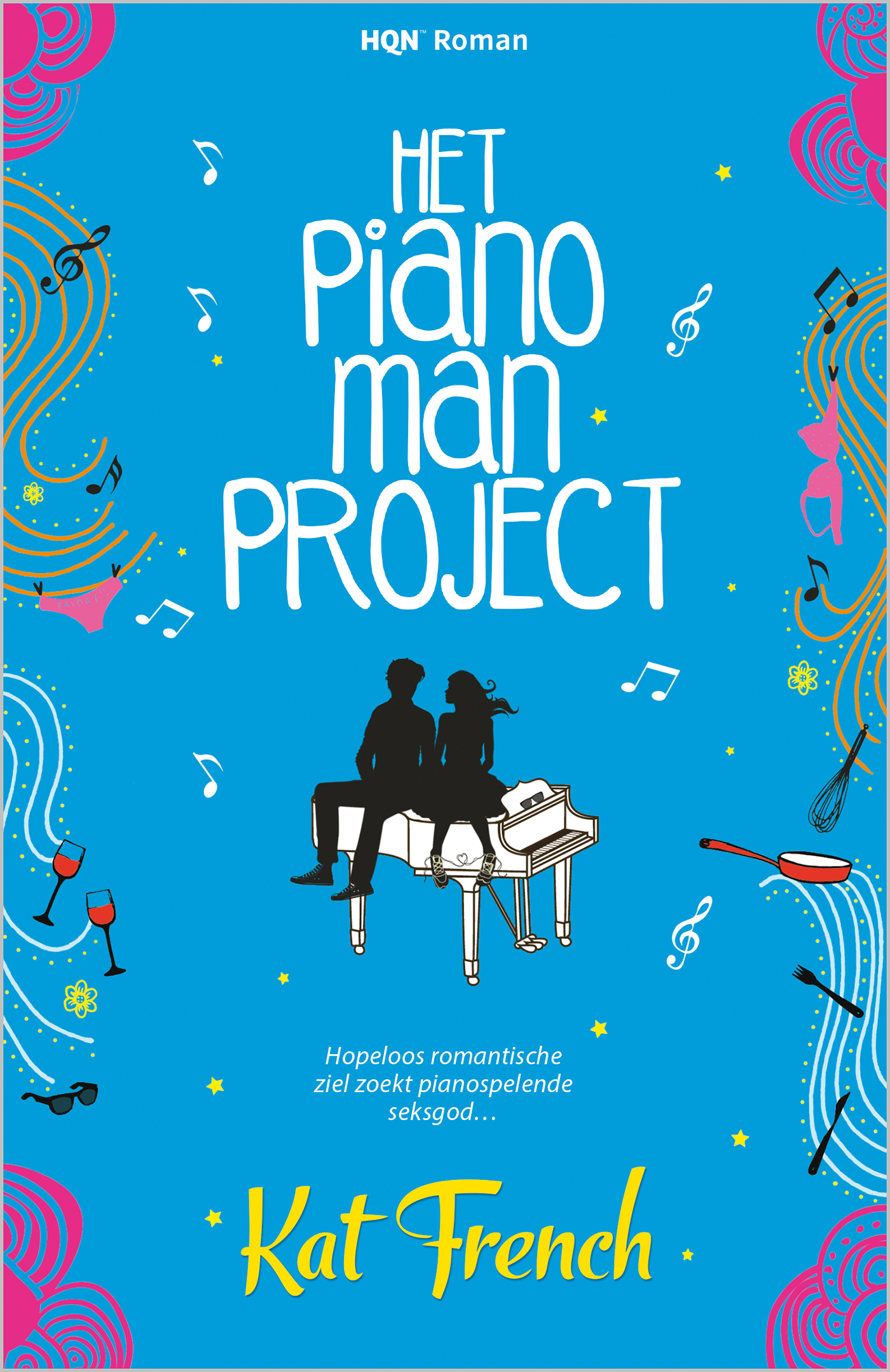 Het pianomanproject (Ebook)