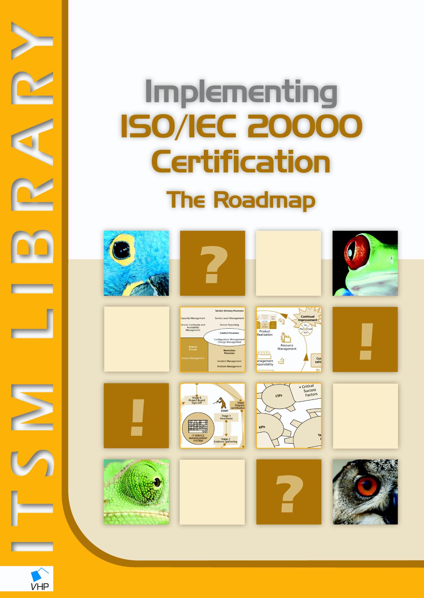 Implementing ISO/IEC 20000 Certification: The Roadmap (Ebook)