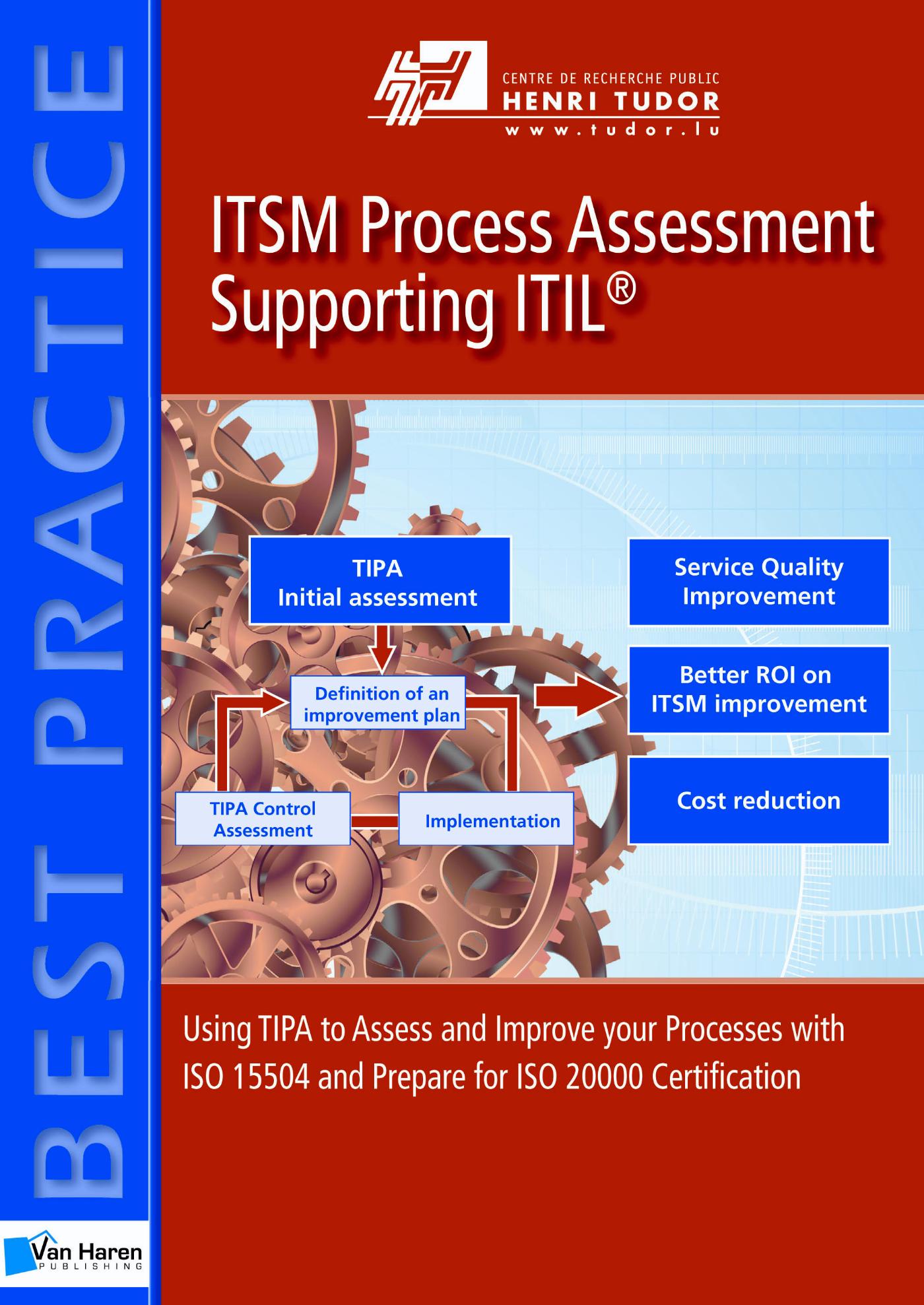 ITSM Process Assessment Supporting ITIL (Ebook)