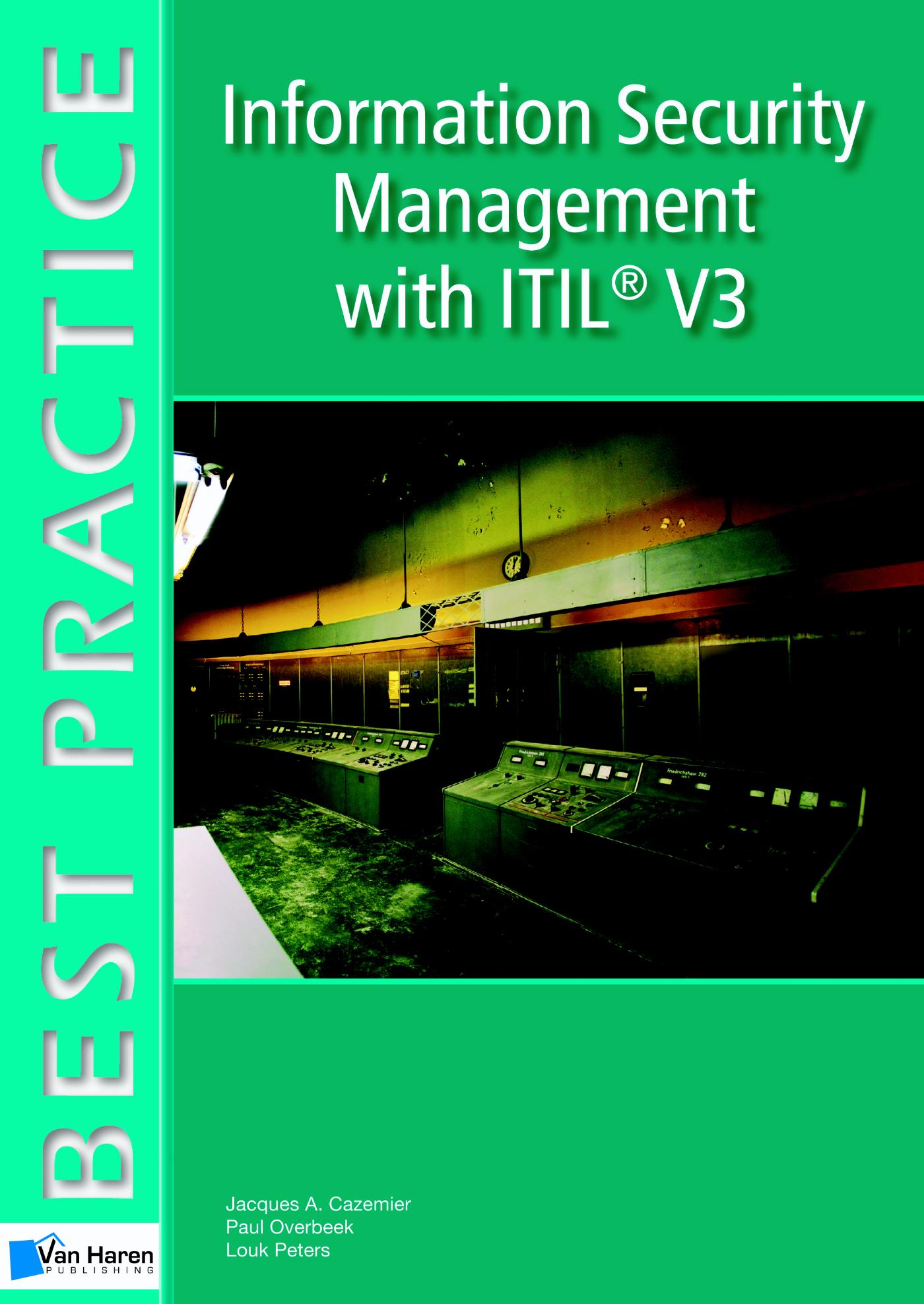 Information Security Management with ITIL® V3 (Ebook)