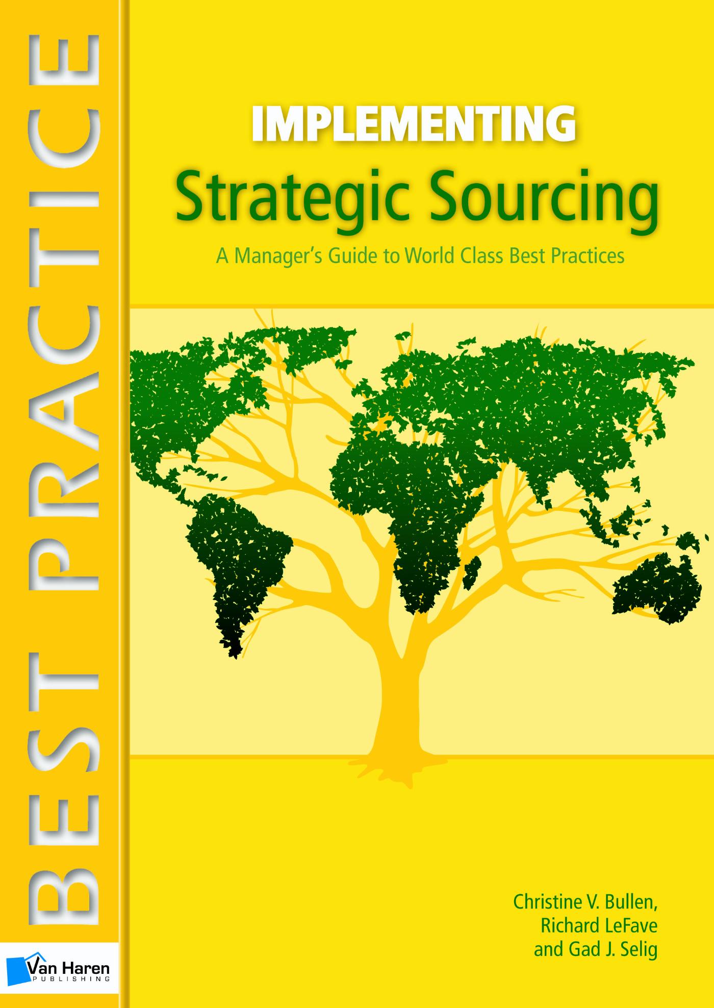 Implementing strategic sourcing (Ebook)