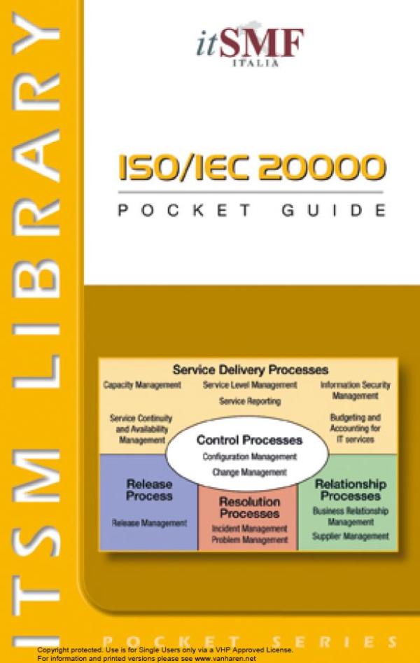 ISO/IEC 20000 (Ebook)