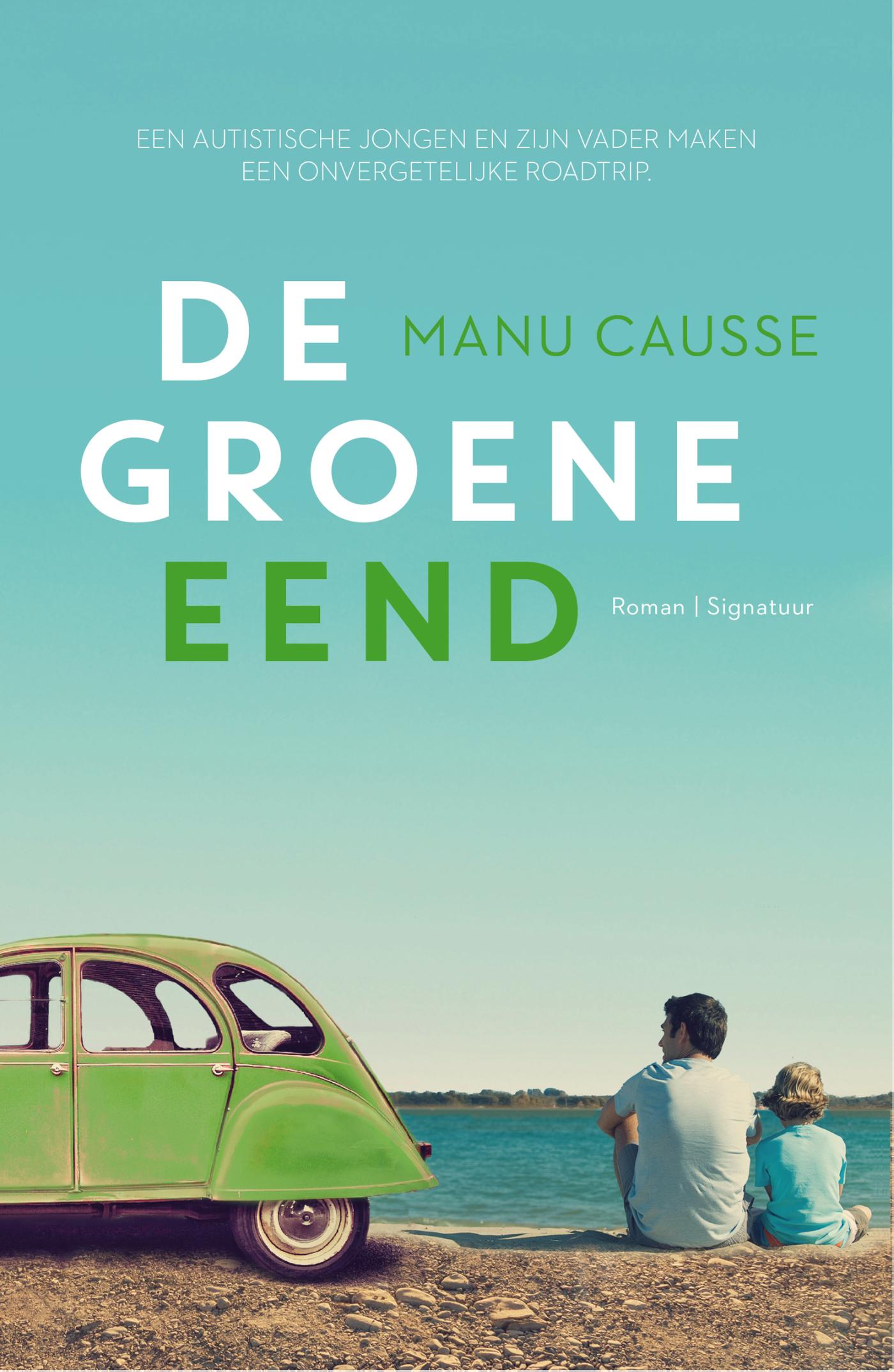 De groene eend (Ebook)