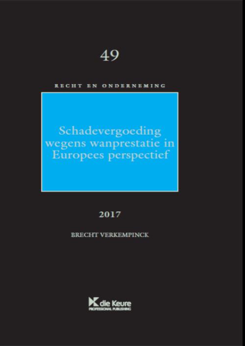 Schadevergoeding wegens wanprestatie in Europees perspectief