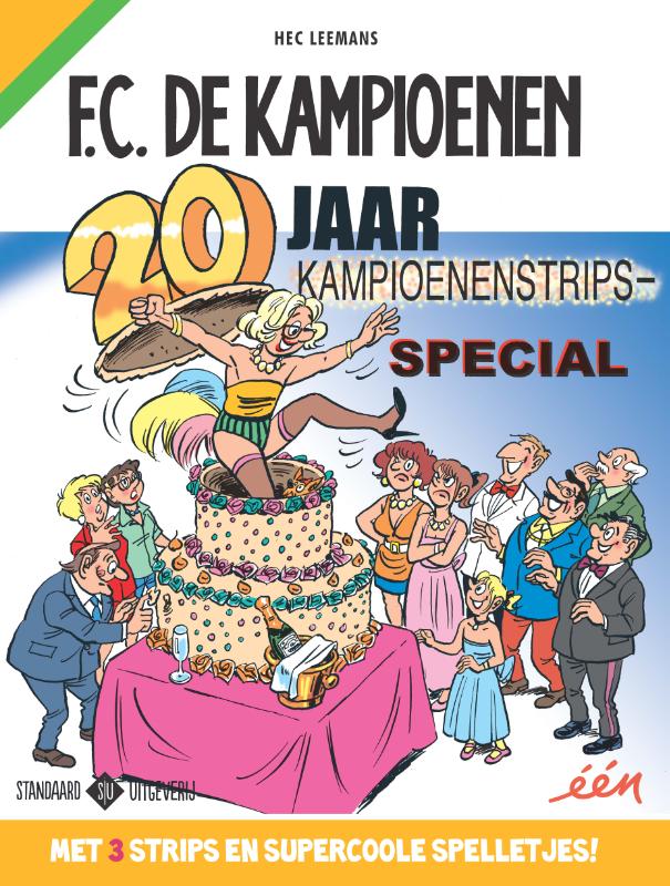 20 jaar Kampioenenstrips special