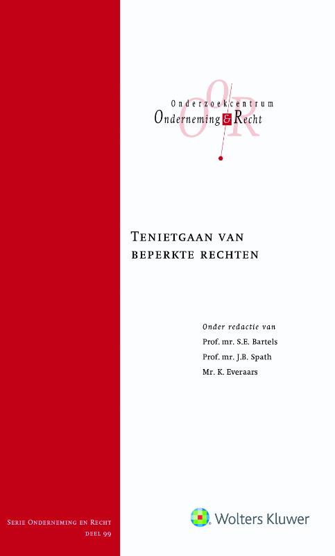 Tenietgaan van beperkte rechten