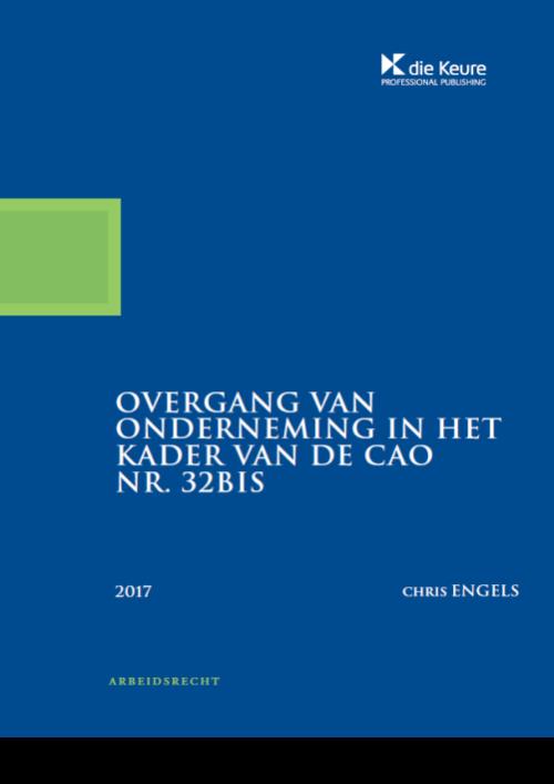 Overgang van onderneming in het kader van de Cao nr. 32bis