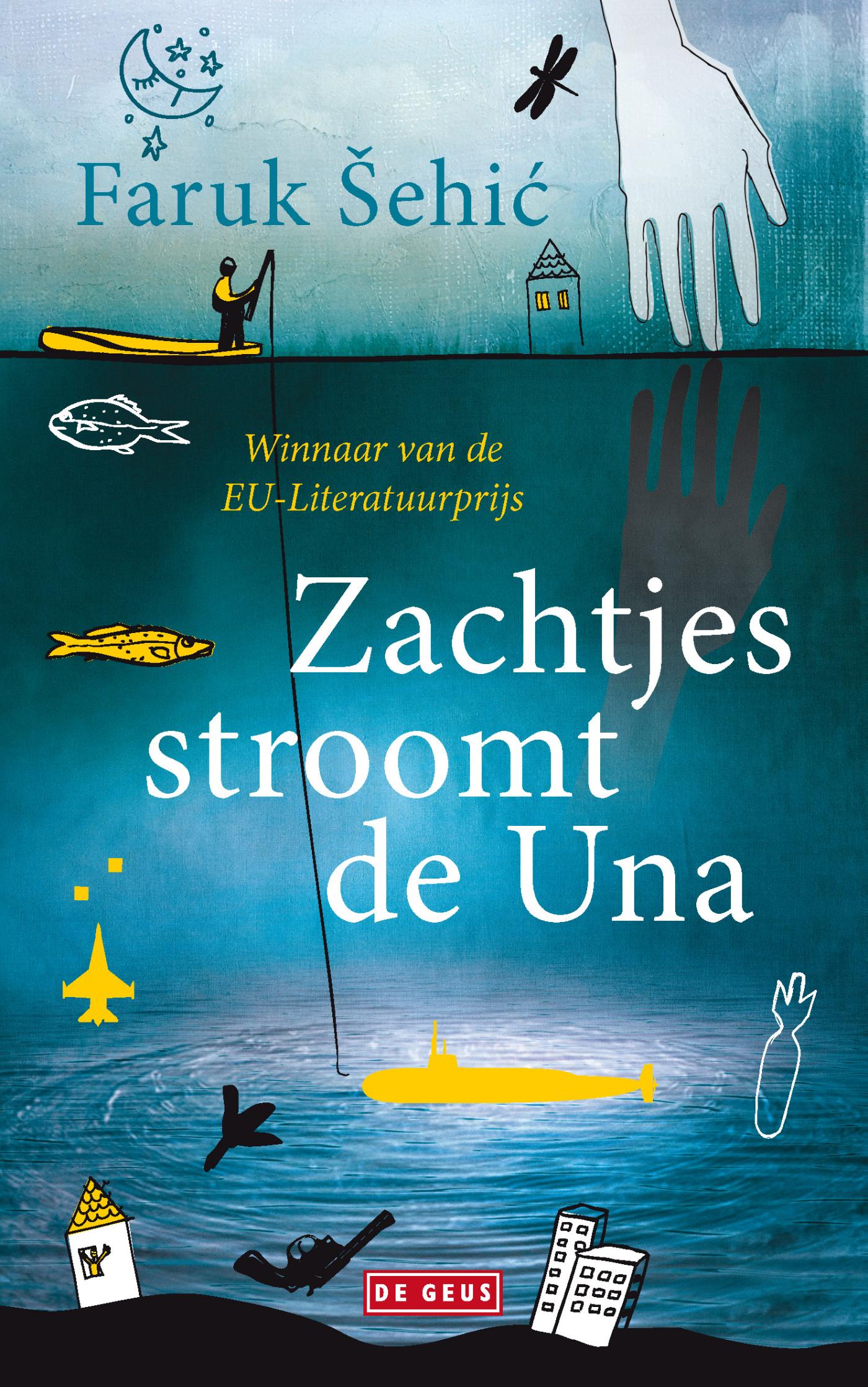 Zachtjes stroomt de Una (Ebook)