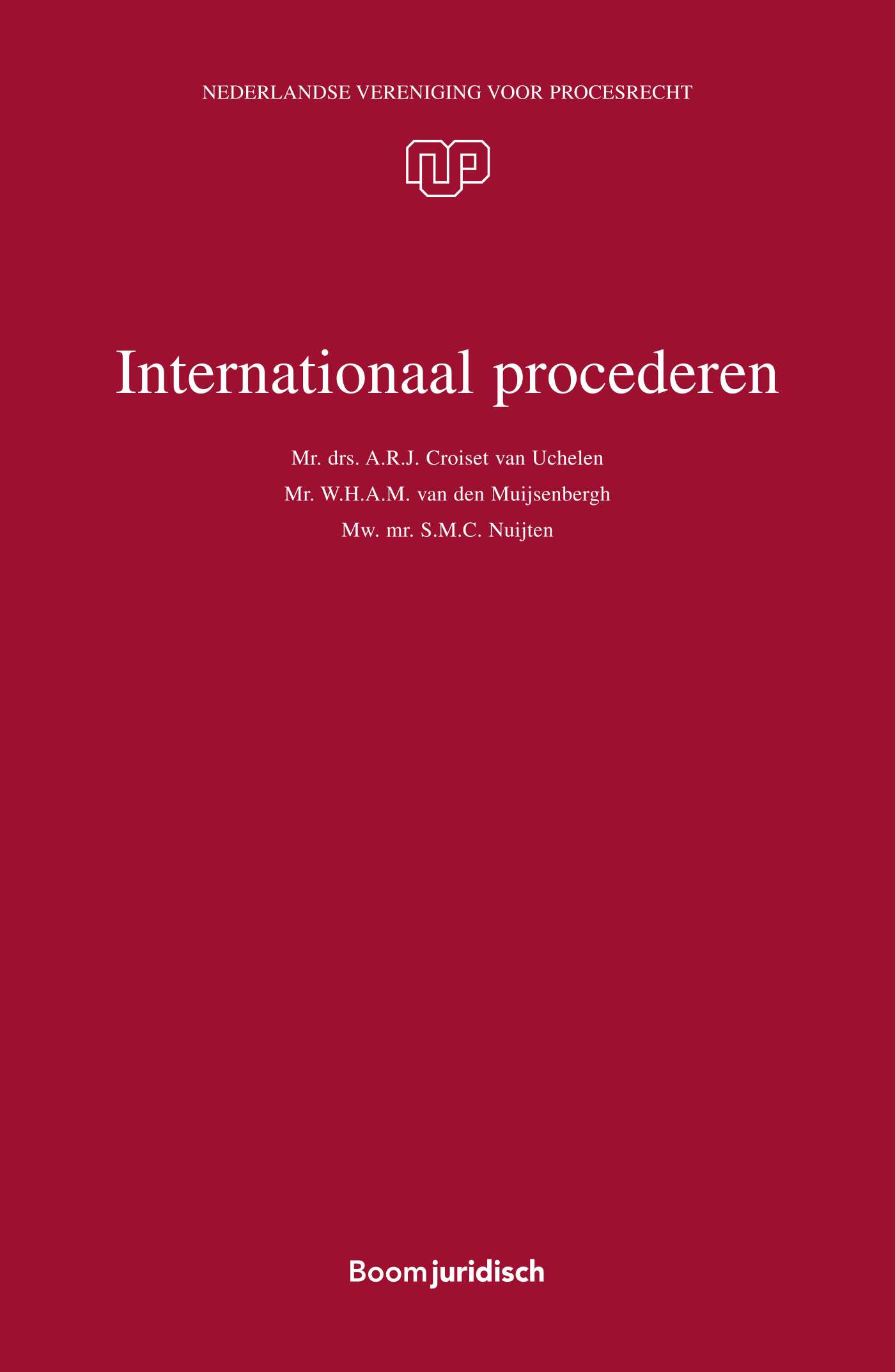 Internationaal procederen (Ebook)
