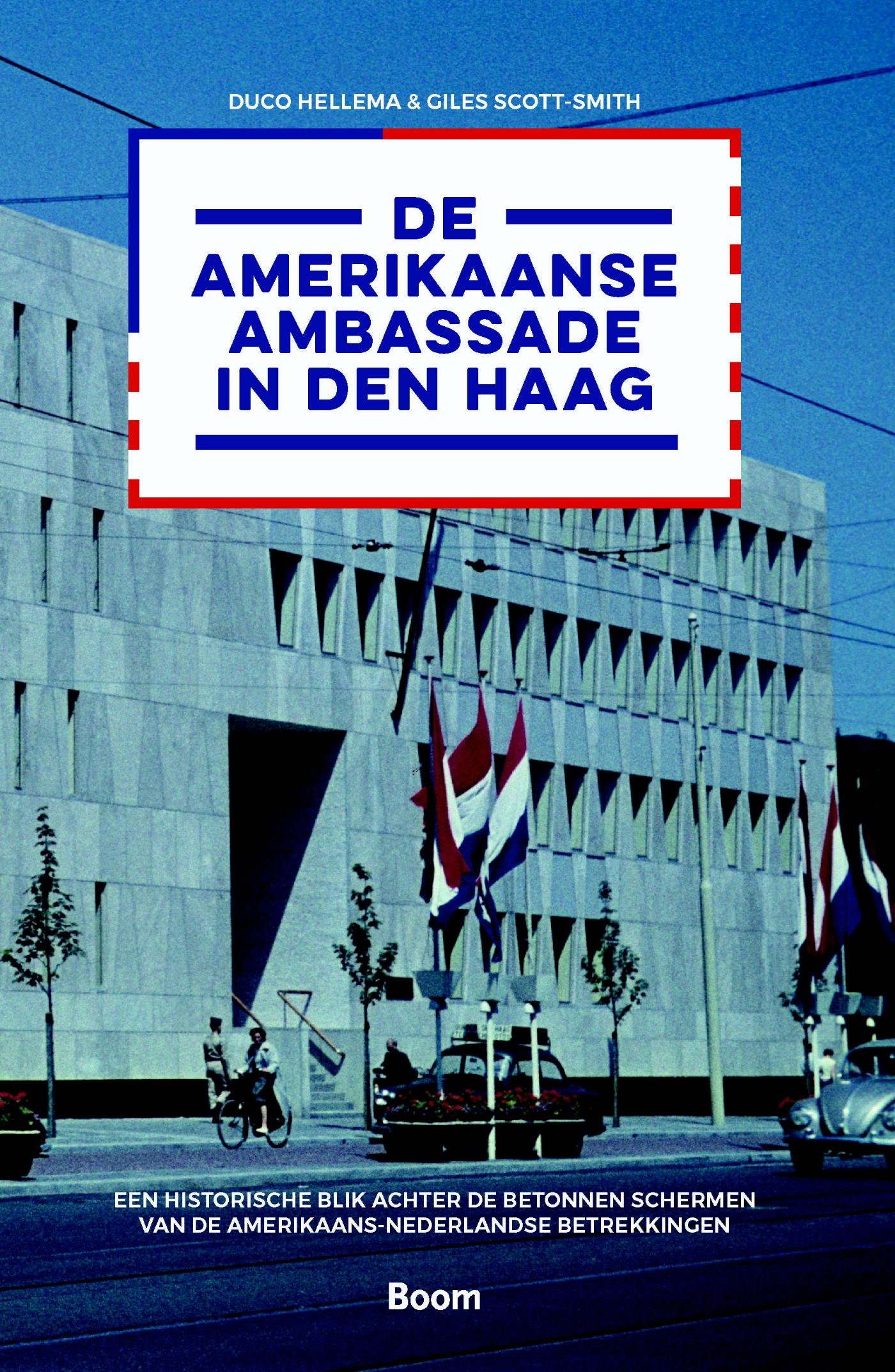 Amerikaanse ambassade in Den Haag (Ebook)