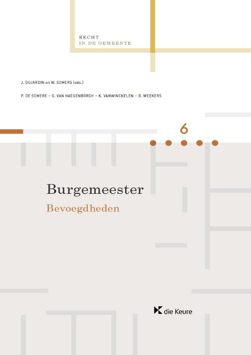 Burgemeester. Bevoegdheden