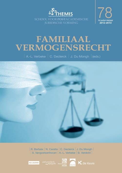 Themis 78 - Familiaal vermogensrecht