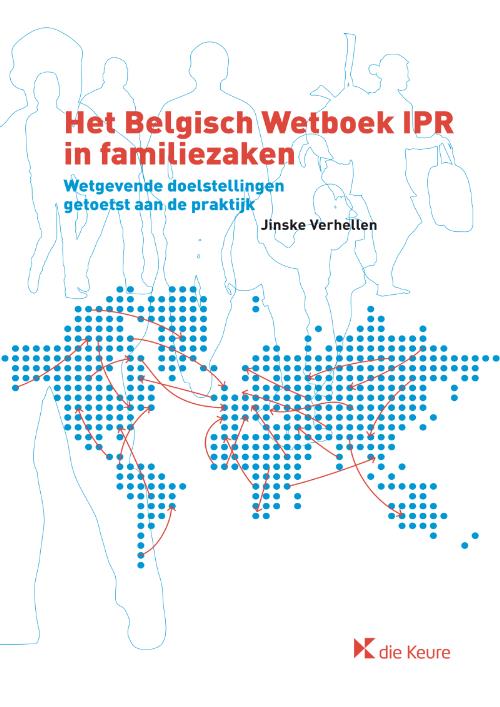 Het Belgisch Wetboek IPR in familiezaken