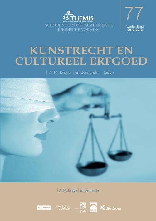 Themis 77 - Kunstrecht en cultureel erfgoed