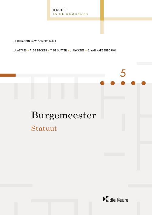 Burgemeester. Statuut