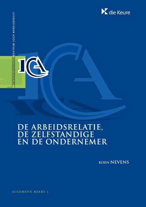 De arbeidsrelatie, de zelfstandige en de ondernemer