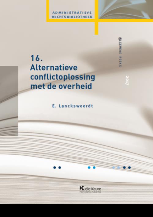 Alternatieve conflictoplossing met de overheid