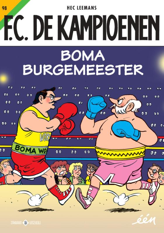 Boma Burgemeester