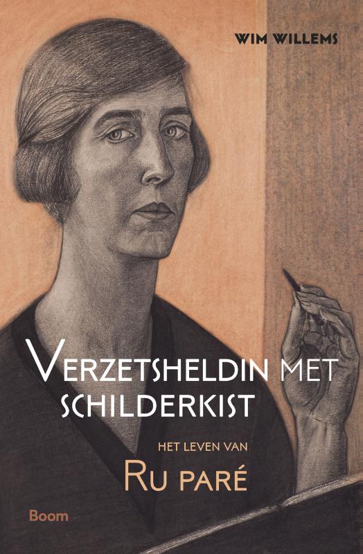 Verzetsheldin met schilderkist