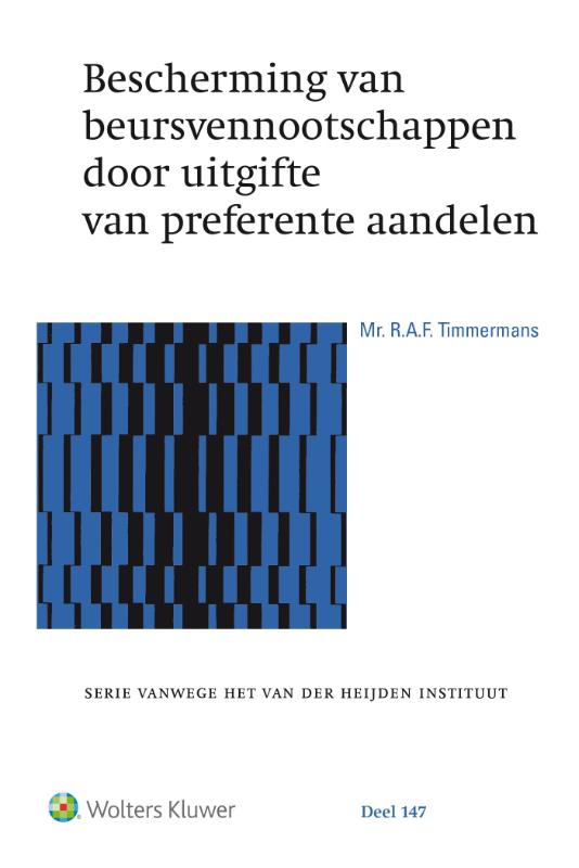 Bescherming van beursvennootschappen door uitgifte van preferente aandelen