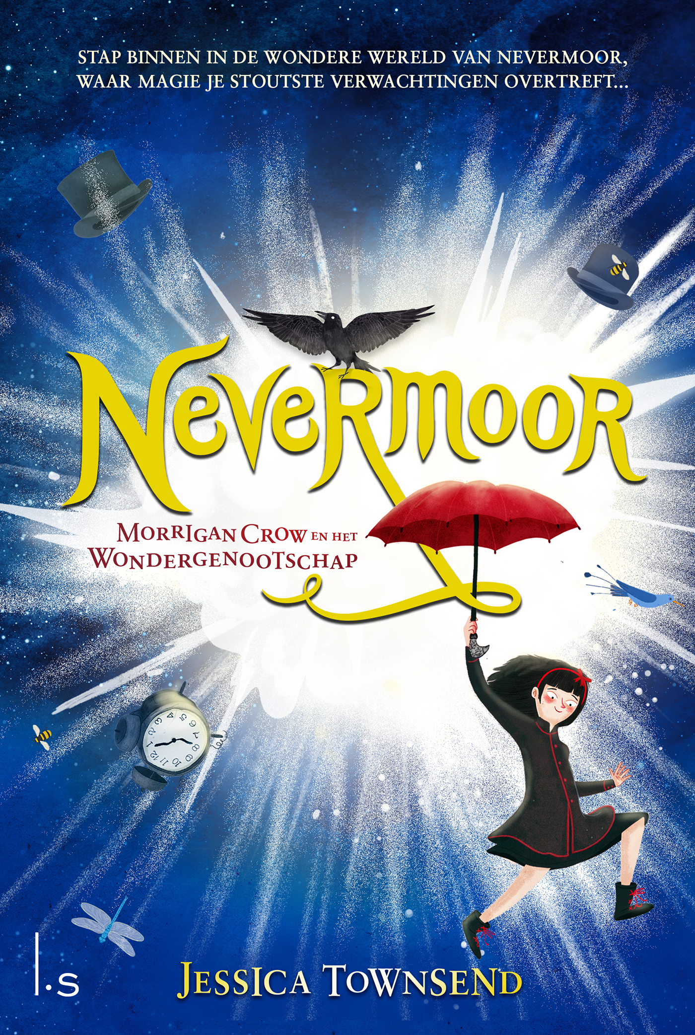 Nevermoor - Morrigan Crow en het Wondergenootschap (Ebook)
