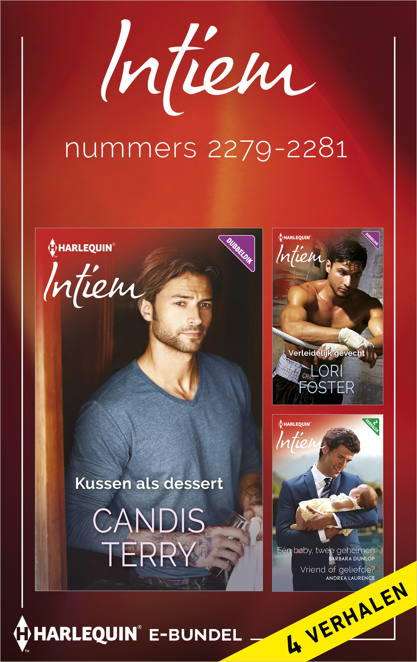 Intiem e-bundel nummers 2279 - 2281 (Ebook)