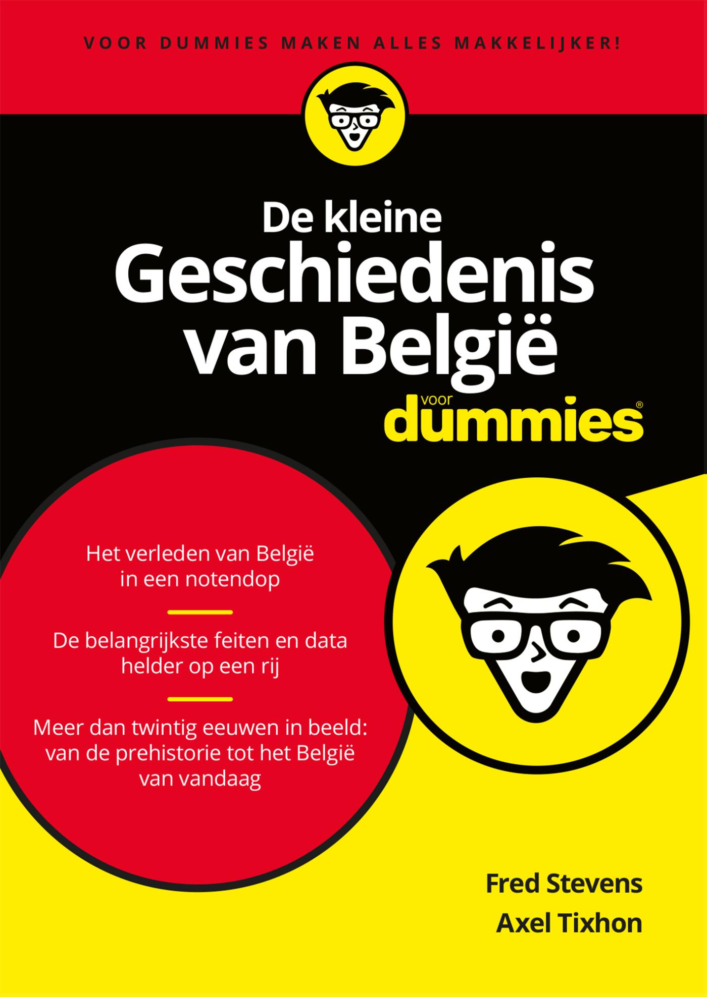 De kleine geschiedenis van België (Ebook)