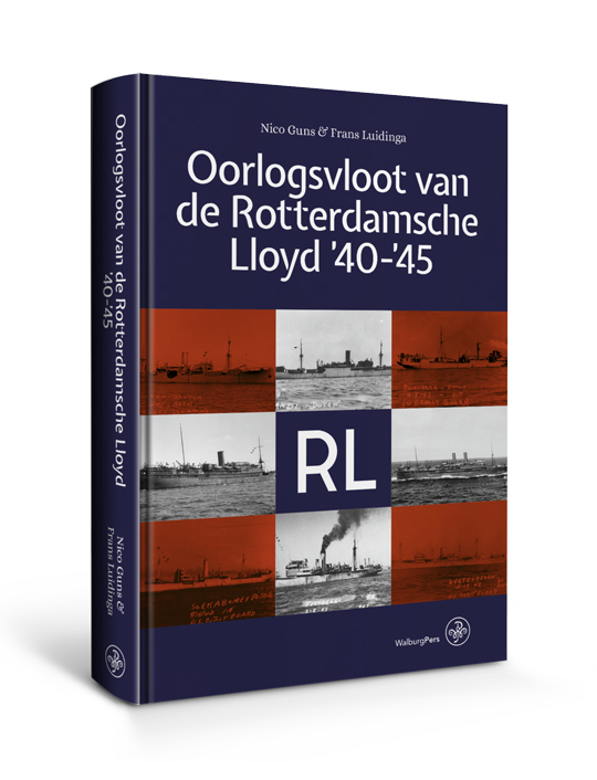 Oorlogsvloot van De Rotterdamsche Lloyd 40-45