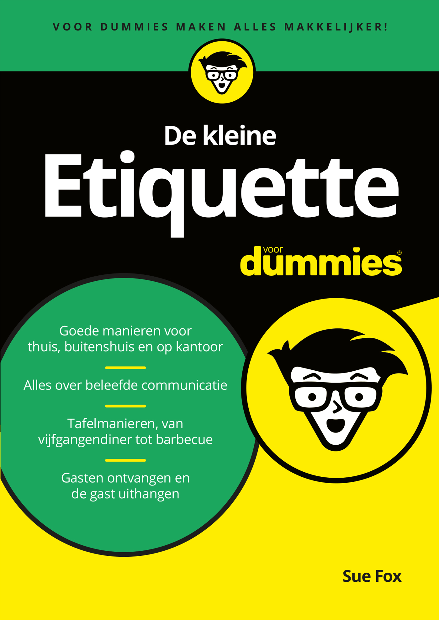 De kleine etiquette voor dummies (Ebook)